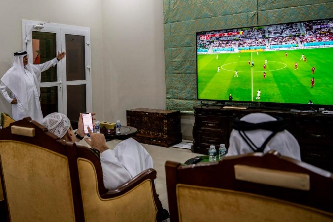 某些卡塔尔世界杯流媒体服务在沙特阿拉伯不可用。